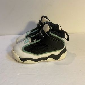 DC7910-001 Air Jordan Pro Strong Tiffany Toddler Sneakers Size 5 C